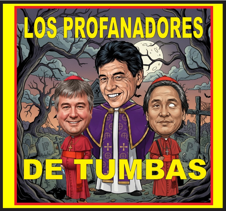 LOS PROFANADORES DE TUMBAS