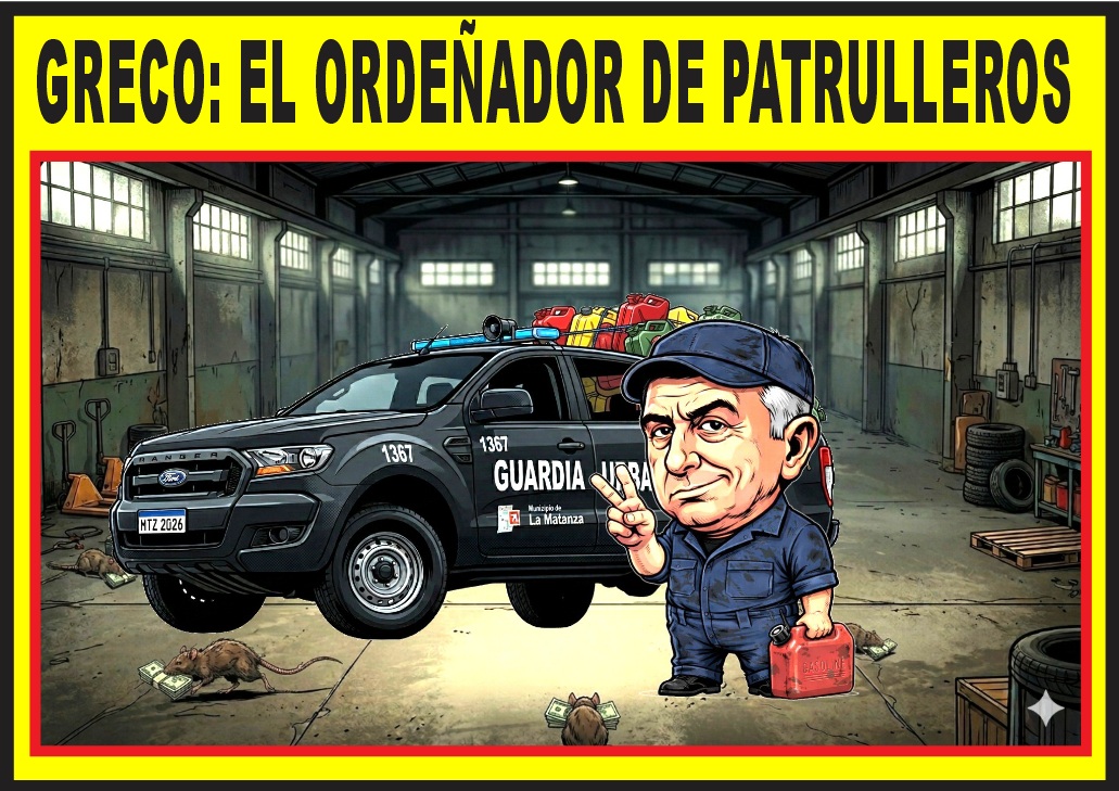 GRECO: EL ORDEÑADOR DE PATRULLEROS