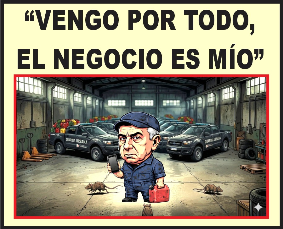 “VENGO POR TODO… EL NEGOCIO ES MÍO”