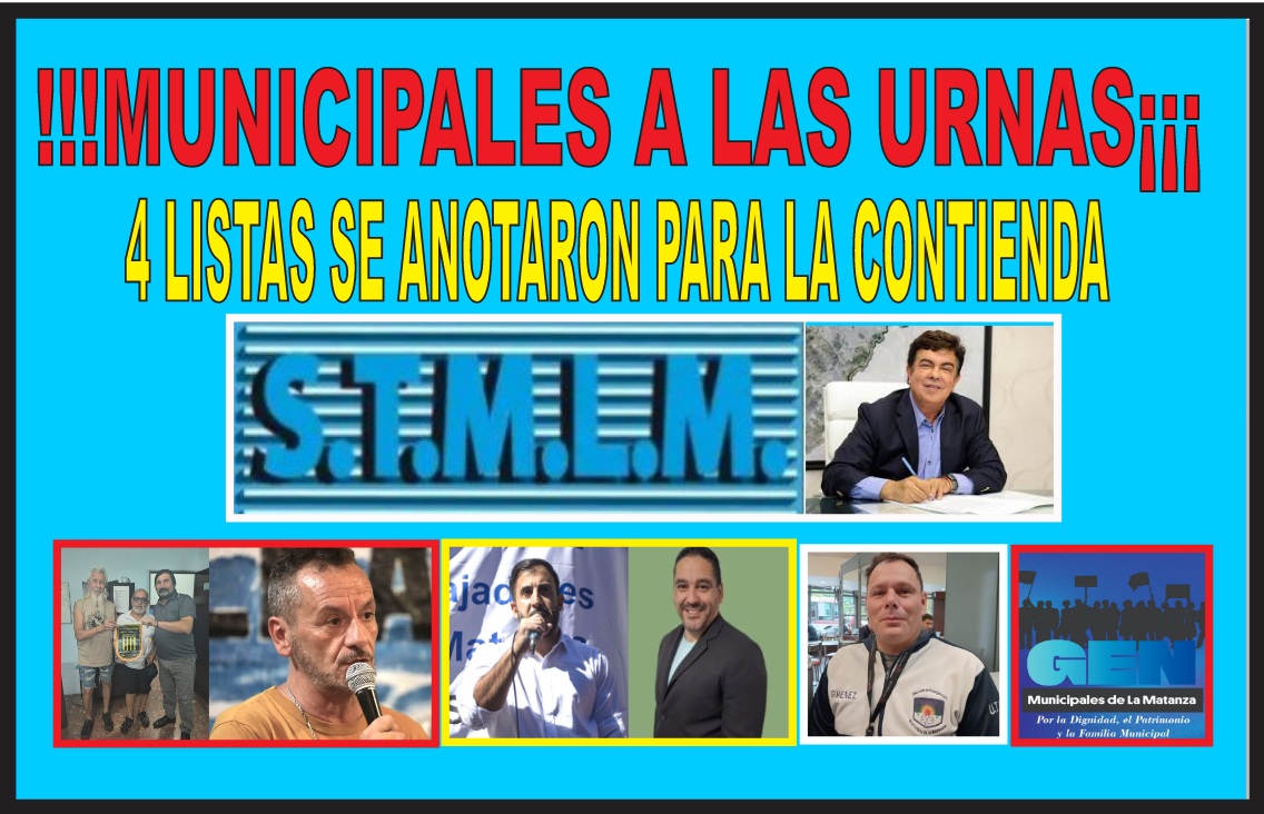 MUNICIPALES ALAS URNAS: 4 LISTAS SE ANOTARON PARA LA CONTIENDA
